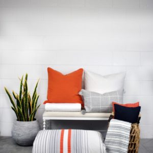Orange Bedding Set