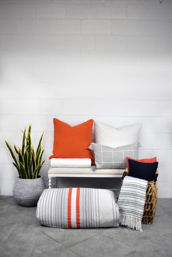 Orange Bedding Set